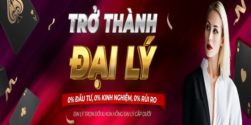 Để trở thành đại lý nhà cái, anh em chỉ cần trải qua 3 bước cơ bản